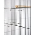 thumbnail image 4 of Prevue Pet Products Extra-Large Wrought Iron Flight Cage, Black Hammertone, 4 of 6