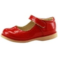 thumbnail image 4 of The Doll Maker Girl's Red Patent Mary Jane - TD171028A-8, 4 of 7