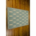 thumbnail image 3 of Nourison Marina Aqua Area Rug, 3 of 5
