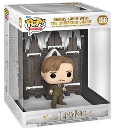 Pop Movies Harry Potter 3.75 Inch Action Figure Deluxe - Remus Lupin with Shrieking Shack #156