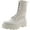 Ivory Smooth, variant on Bar III Womens Tarnyin Leather Lug sole Combat & Lace-up Boots