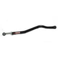 thumbnail image 1 of Fits 2007-2018 Jeep Wrangler JK JKS Manufacturing Track Bar JSPEC2352 For Use With 2-1/2 To 3-1/2 Inch Lift Kit; Adjustable; Black, 1 of 4
