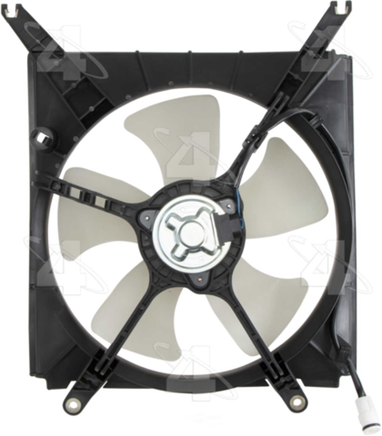 Four Seasons 75301 Cooling Fan Assembly Fits select: 1995-1997 GEO METRO, 1998-2001 CHEVROLET METRO