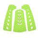 thumbnail image 1 of 3pcs Surfboard Traction Pads Anti-Vibration Water Resistant Heat Insulation Green for Yachts RVs Boats, 1 of 4