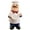 C, variant on Resin Cook Figurine With Laughing Face Resin Cook Statue For Welcoming Guests In Kitchen Display