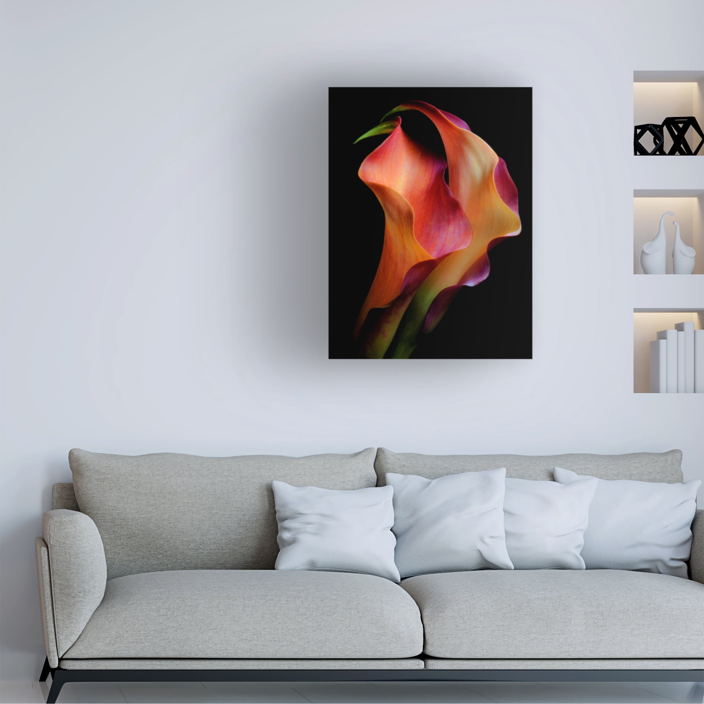 Jon Kinney 'Tenderness' Canvas Art