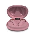 thumbnail image 1 of Auriculares inalámbricos compatibles con Bluetooth con estuche de carga Auriculares deportivos con micrófono incorporado Auriculares impermeables, rosa sidaley EL004795-02B, 1 of 2