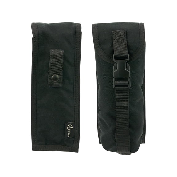 Cole-Tac Vulcan Suppressor Pouch Tall Black