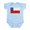 Sky Blue, variant on CafePress - Flag Of Chile Infant Bodysuit - Baby Light Bodysuit, Size Newborn - 24 Months