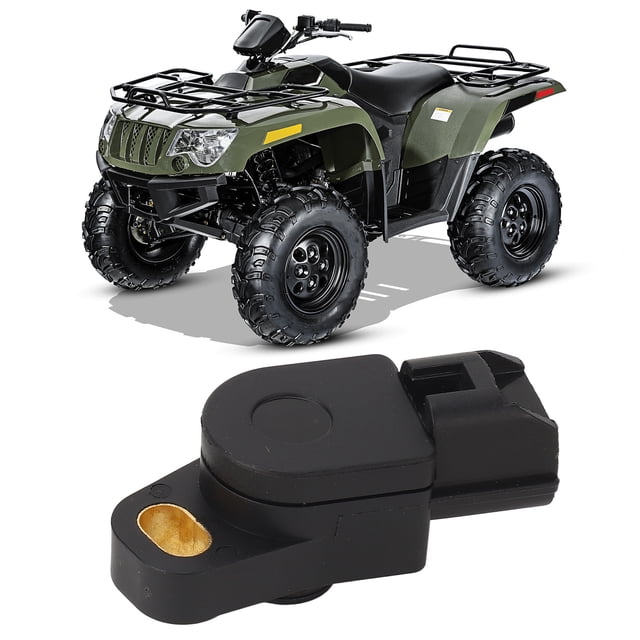 Pieza Del Sensor De Posición Del Acelerador, 0824 053 Interfaz Estándar De Respuesta Rápida Sensor De Posición Del Acelerador De Salida De Señal Estable Para ATV