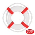 thumbnail image 3 of 24 Pack Beistle Nautical Party Plastic Life Preserver 1 Sided, 3 of 9
