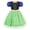 A03766-Green45A137, variant on Benylion Princess Dress for Girls Tulle Dress Princess Costume Toddler Halloween Cosplay Outfits Puff Sleeve Dress Birthday Christmas Fancy Party Dress Up for 5-6 Years
