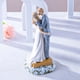 thumbnail image 2 of Adorno para tarta recién casados ​​con la novia y el novio, 2 of 5
