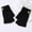 Black, variant on Unisex Solid Fingerless Gloves Gloves Winter Warm Knitted Gloves Running Cycling Driving For Men Women Mittens for Women Cold Weather Heated Winter Gloves Mittens Combo with Pocket Women Mittens