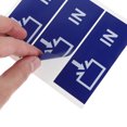 thumbnail image 3 of unbranded 12Ud De Advertencia Azul Para Equipos Con Etiqueta Resistente Para Uso Industrial, 3 of 8