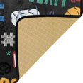 thumbnail image 6 of Area Rugs Carpet for Bedroom Floor Kitchen Rugs Basketball Graffiti Pattern Door Mat Bedside Runner Rug Living Room Washable Non Slip 39×20in, 6 of 7