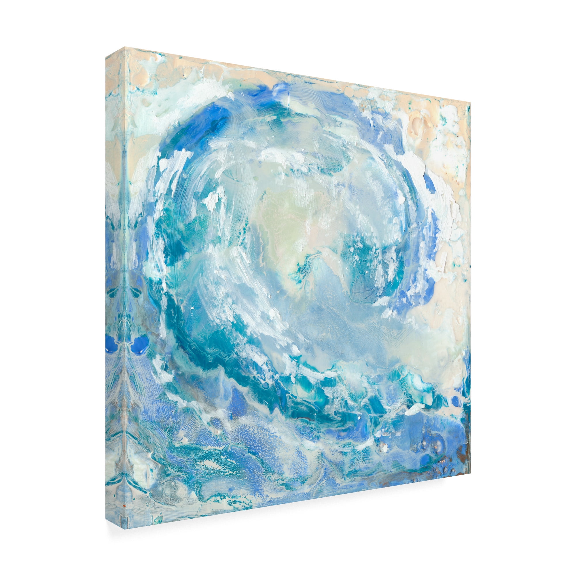 Trademark Fine Art 'Waikiki I' Canvas Art by Alicia Ludwig