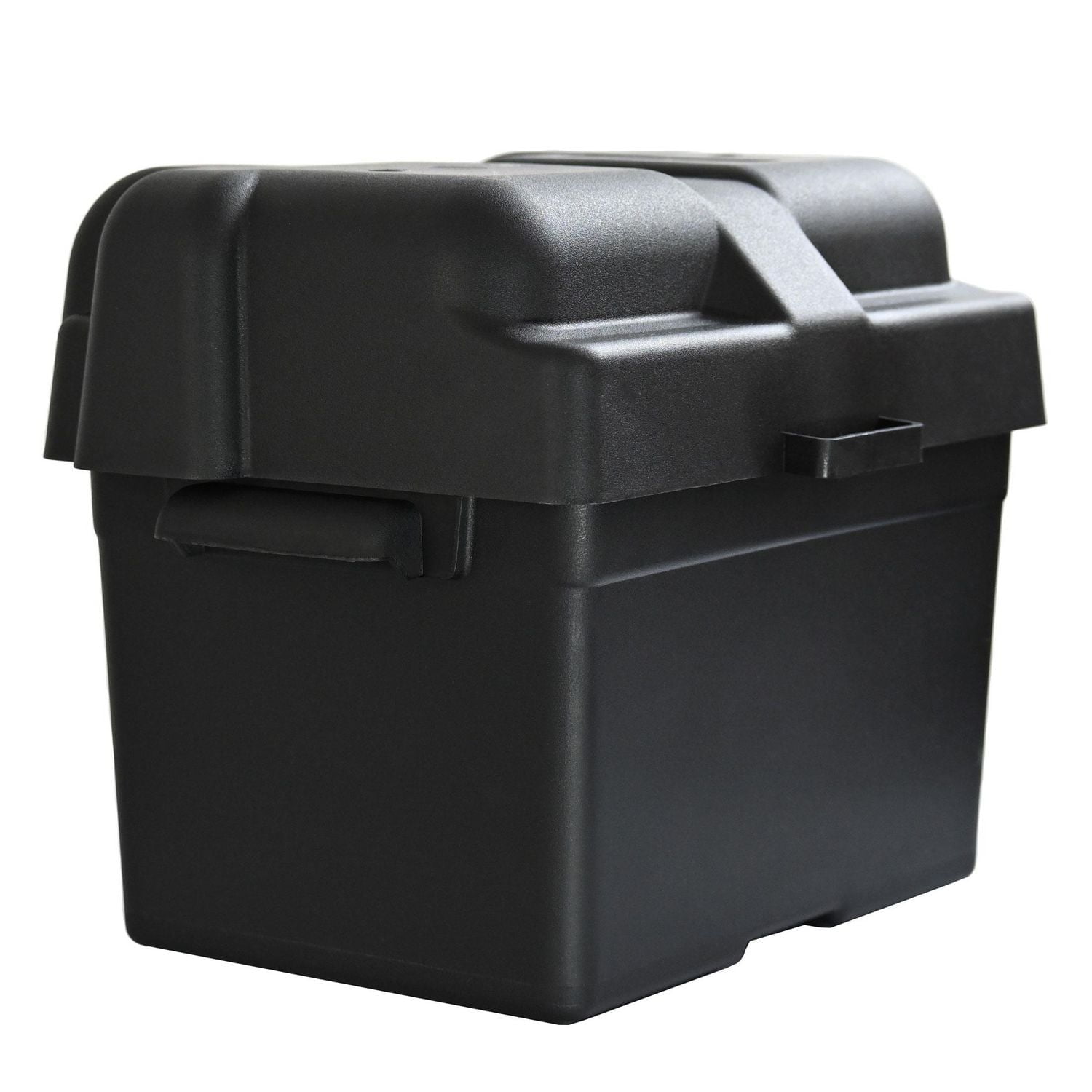 Schumacher Electric Marine Battery Box with High-Density Polyethylene Construction, Black, BAF-BM1