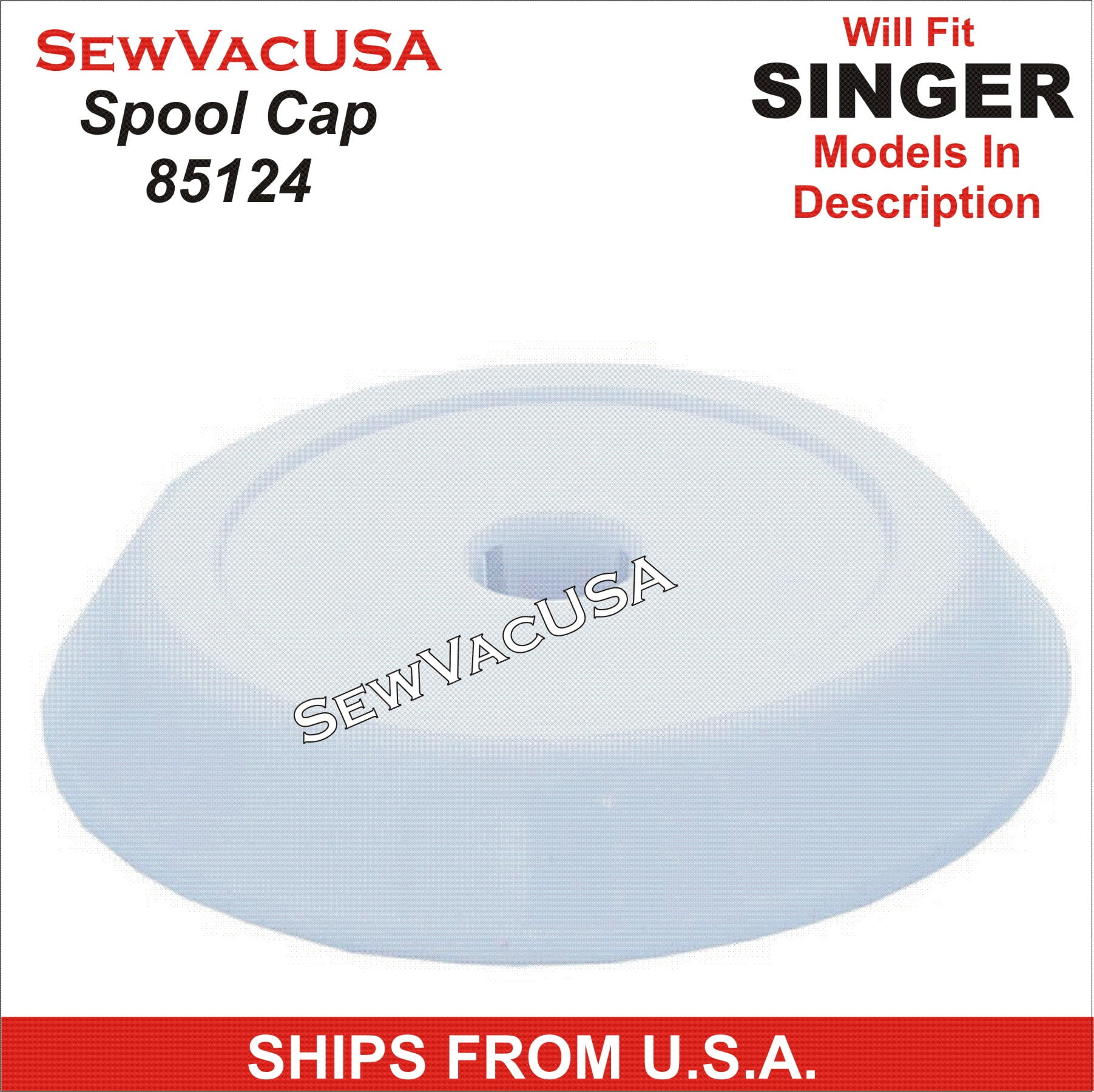 Tapa De Carrete Pequeña N.° 79070 Para Singer CE-100