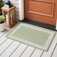 thumbnail image 5 of Sage Green Retro Greek Key Large Area Rugs for Bedroom Living Room, Soft Non Slip Carpet Bedside Rug, Geometric Greece Ancient Rustic Rectangular Floor Cover Kitchen Accent Rug 2'x3' for Office, 5 of 9