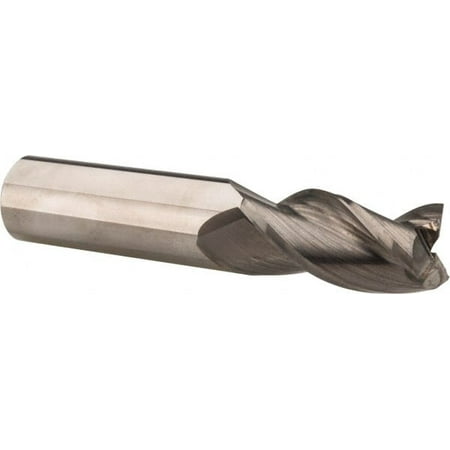 

Accupro 1 2 LOC 1 Shank Diam 5 OAL 3 Flute Solid Carbide Square End Mill
