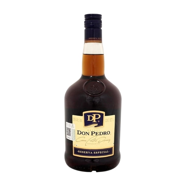 Brandy Don Pedro Casa Pedro Domecq reserva especial 1 l