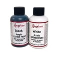 thumbnail image 1 of Pintura acrílica para cuero Angelus Waterproof 118 ml, negro y blanco, 1 of 1