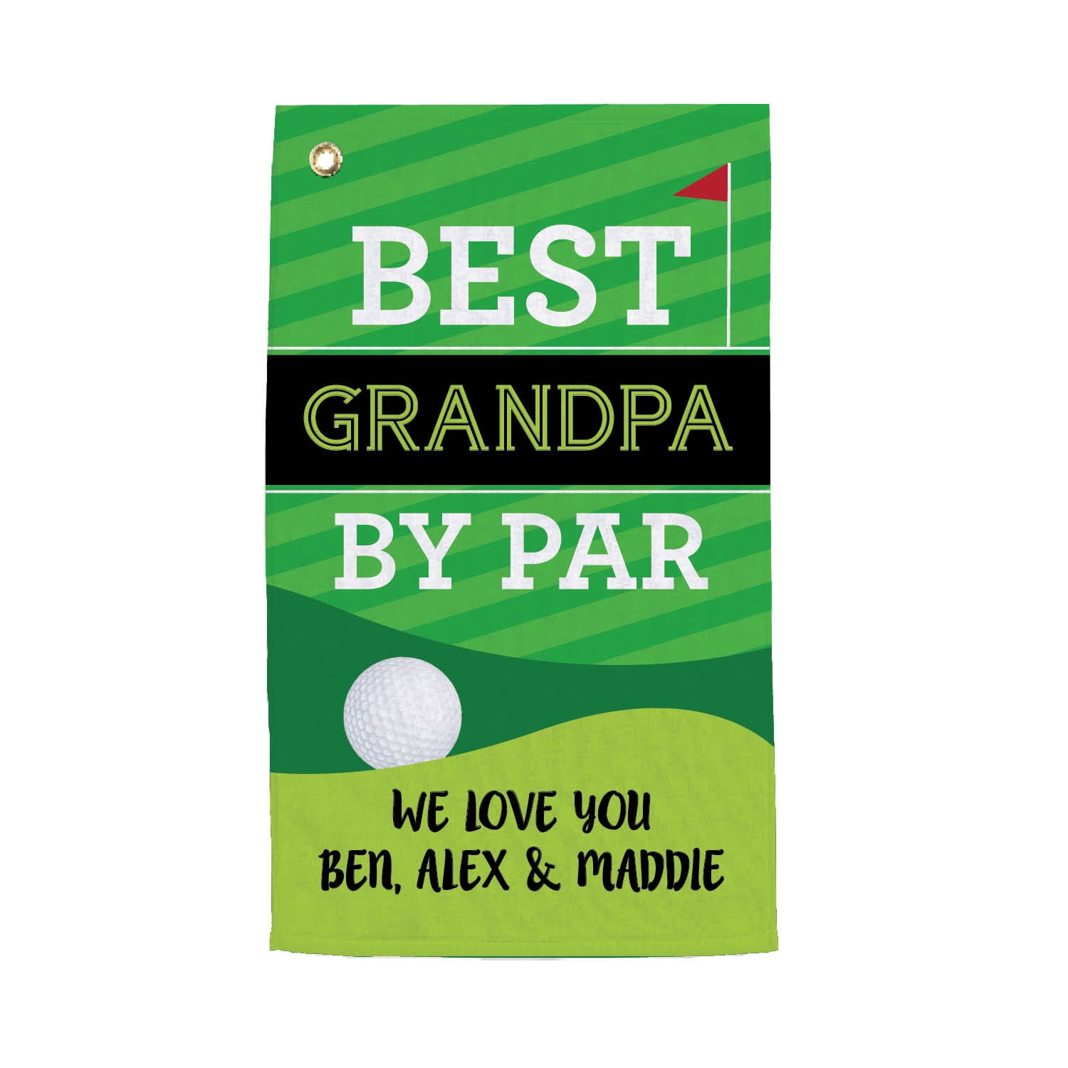Best By Par Personalized Golf Towel