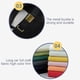thumbnail image 4 of Fashion Adult Baseball Cap Summer Breathable Sports Sun Hat for Hiking Golf Outdoor, 4 of 5