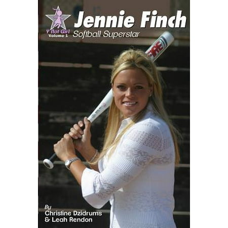 David Finch Cover - Jennie Finch : Softball Superstar