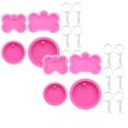 thumbnail image 1 of Oleegame 2PC Cookie Mold Candy BakewareTray Bread Pan DIY Baking Silicone Baking Cake Pizza Kitchen，Dining & Bar, 1 of 9