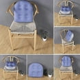 thumbnail image 3 of Hot Tub Spa Booster Seat With 5 Strong Suction Cups Inflatable Waterproof Cushion Massage Mat Soft Back Support Bath Pad Cushion For Adults And Kids, 3 of 4
