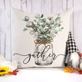 thumbnail image 4 of Zainafacai Throw Pillows Linen Hug Pillowcar Cover Sofa Cushion Cushion Sofa 18X18 Inches Household Supplies B-Z01, 4 of 6