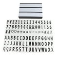 thumbnail image 1 of Light Up Letter Box, Rectangular LED Backlit Design Cinema Light Box DIY Acrylic  for Cafe for Company Image, 1 of 8