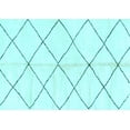 thumbnail image 1 of Ahgly Company Indoor Rectangle Solid Light Blue Modern Area Rugs, 8' x 12', 1 of 4
