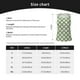 thumbnail image 5 of Balery Daisy Plaid Green Camiseta sin mangas estampada ligera para mujer, tops de entrenamiento sin mangas, camisetas de yoga transpirables de secado rápido.-Small, 5 of 7