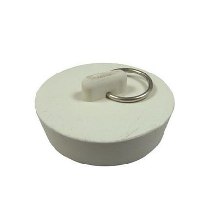 

35981B 1.87 in. Sink Stopper White - pack of 5