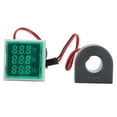 thumbnail image 3 of Indicateur de Signal de Courant, Indicateur de Mètre de Courant Lampe Spécifications Complètes Artisanat Superbe Durable pour Extérieur Rouge, Vert, Bleu, Blanc, 3 of 8
