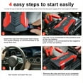 thumbnail image 6 of Airkoul 99800mAh Portable 800A Peak Current, Car Jump Starter, Black and Red, 6 of 7