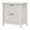 Linen White Oak, variant on UrbanPro 2 Drawers Farmhouse Wood Lateral File Cabinet in Gray