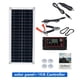 thumbnail image 1 of Panel Solar de 1000W, 12V, célula Solar, controlador de 10A-100A, Kit de placa Solar para teléfono, RV, coche, caravana, casa, Camping, batería al aire libre, 1 of 4