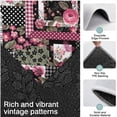 thumbnail image 3 of Pioneer Flower Floral Print Pattern Kitchen Rugs Sets Of 3,Kitchen Runner Rugs Non Skid Washable,Decorative Kitchen Floor Mats for Kitchen,Sink,Laundry,17"x30"+ 17"x47" + 17"x59", 3 of 6