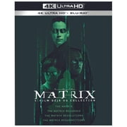The Matrix: 4-Film Déjà Vu Collection (4K Ultra HD + Blu-ray)