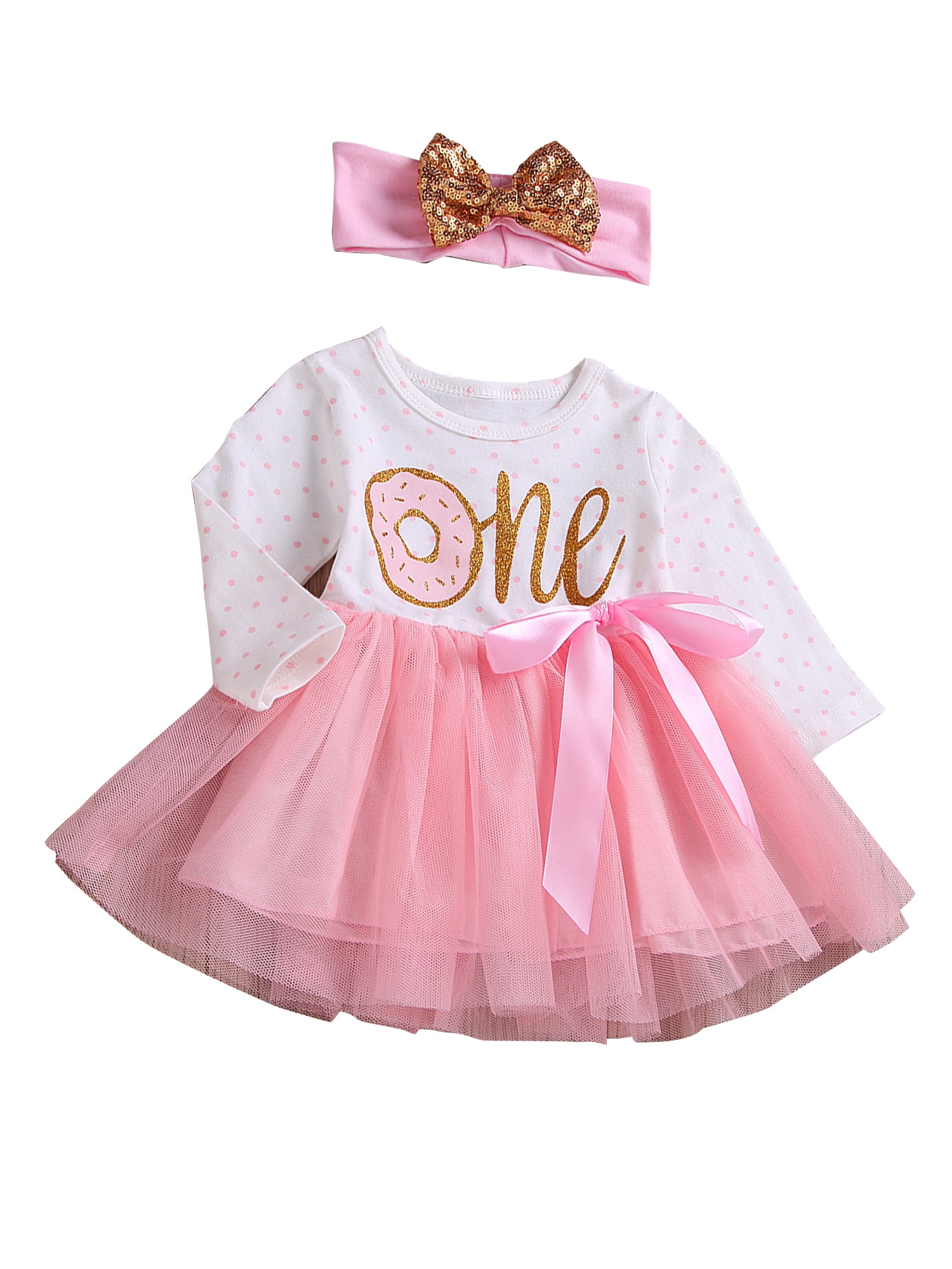 2PCS Infant Baby Girl Sleeveless Lace Tulle Floral Tutu Dress Outfit Set Clothes 