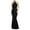 Black, variant on Women Cocktail Dresses 2024 Sequin Sleeveless Wedding Party Dress Halter Neck Mermaid Maxi Long Dress Formal Evening Gowns White S Holiday Outfits