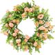 thumbnail image 2 of Ganfancp Simulación Huevos de Pascua Guirnalda Colgante de Pared Colgante de Puerta Decoración Rebajas Hoy Liquidación 1 Corona, 2 of 7