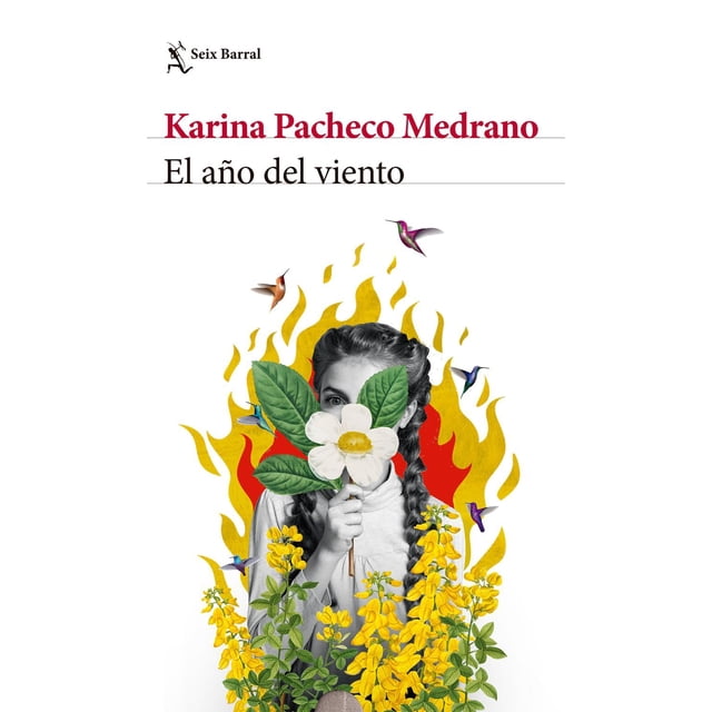 Libro El Año Del Viento Tapa Blanda, Autor Karina Pacheco, Editorial Seix Barral Mexico