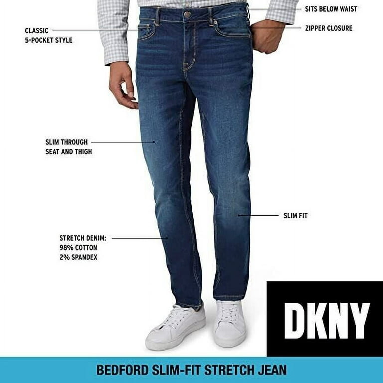 DKNY Men's Jeans - The Mercer Skinny Denim Jeans for Men