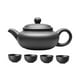 thumbnail image 5 of Tetera de Kung Fu Tetera china Regalos prácticos para amantes del té con tapa Tetera de cerámica Utensilios de té de Kung Fu para oficina Hotel Hogar 400 ml, 5 of 8