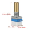 thumbnail image 2 of Ccdes Radio Volume Switch,Volume Control Switch,1pc Volume Switch Knob Replacement for Baofeng UV5R UV-5RA 5RE Series, 2 of 8